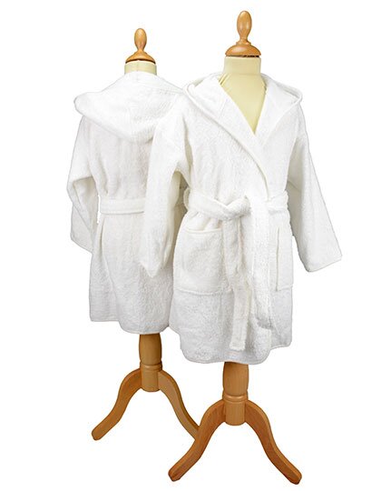 AR021 Boyzz & Girlzz® Hooded Bathrobe