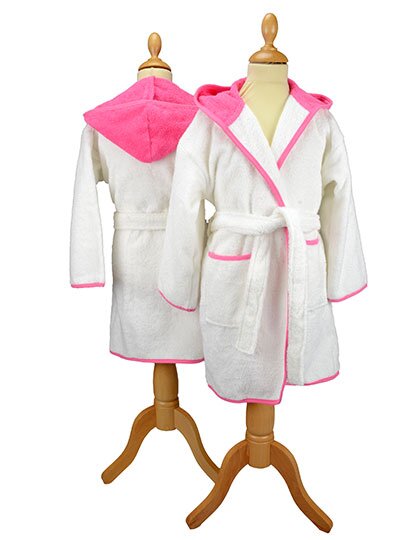 AR021 Boyzz & Girlzz® Hooded Bathrobe