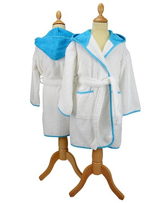 AR021 Boyzz & Girlzz® Hooded Bathrobe
