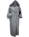 AR028 Robezz® Waffle Bathrobe With Hood