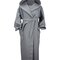 AR028 Robezz® Waffle Bathrobe With Hood