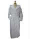 AR029 DeLuxe Velour Bathrobe With Hood