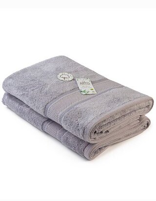AR404 Natural Bamboo Bath Towel