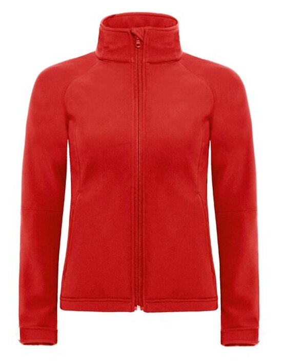 BCJW937 Hooded Softshell / Women