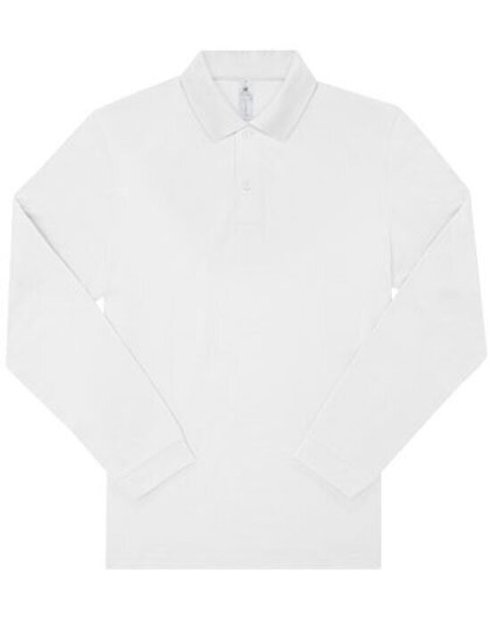 BCPU427 My Polo 210 Long Sleeve