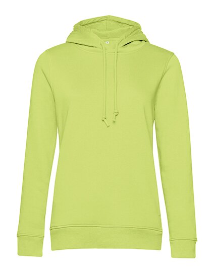 Organic Hooded Sweat /Women