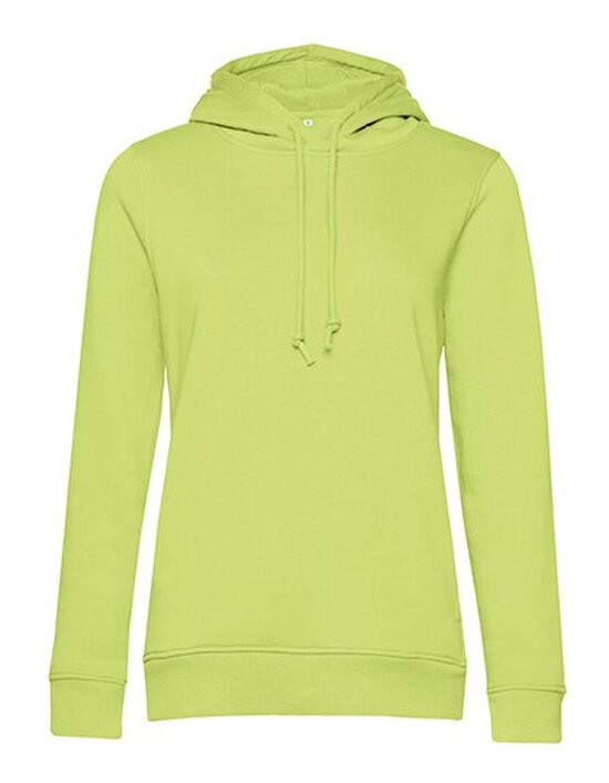 Organic Hooded Sweat /Women