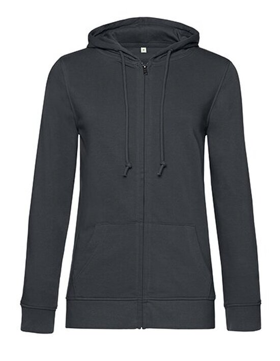 Organic Zipped Hood Jacket /Women
