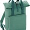 Twin Handle Roll-Top Backpack