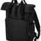 BG118L Recycled Twin Handle Roll-Top Laptop Backpack