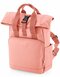 BG118S Recycled Mini Twin Handle Roll-Top Backpack