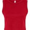 BL1013 Bella Women´s Micro Rib Muscle Crop Tank