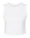 BL1013 Bella Women´s Micro Rib Muscle Crop Tank
