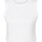 BL1013 Bella Women´s Micro Rib Muscle Crop Tank