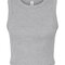 BL1013 Bella Women´s Micro Rib Muscle Crop Tank