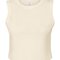 BL1013 Bella Women´s Micro Rib Muscle Crop Tank