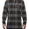 Woven Plaid Flannel Shirt