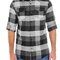 Woven Plaid Flannel Shirt