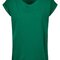 Ladies` Extended Shoulder Tee