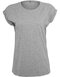Ladies` Extended Shoulder Tee