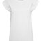 Ladies` Extended Shoulder Tee
