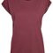 Ladies` Extended Shoulder Tee