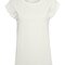 Ladies` Extended Shoulder Tee