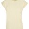 Ladies` Extended Shoulder Tee