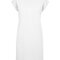 Ladies Turtle Extended Shoulder Dress