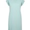 Ladies Turtle Extended Shoulder Dress