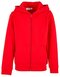 BY188 Kids´ Organic Basic Zip Hoody
