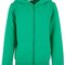 BY188 Kids´ Organic Basic Zip Hoody