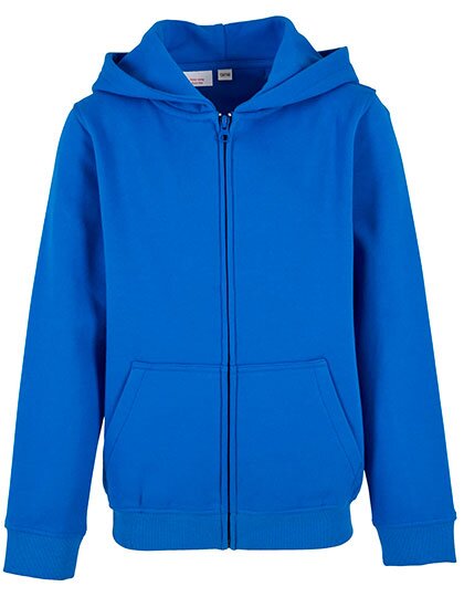 BY188 Kids´ Organic Basic Zip Hoody