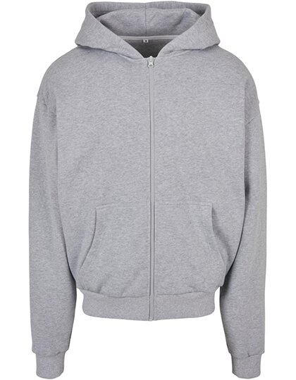 BY192 Ultra Heavy Zip Hoody