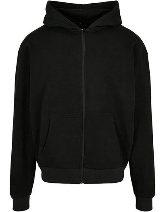 BY192 Ultra Heavy Zip Hoody