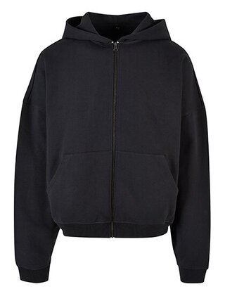 BY254 Build Your Brand 90's Zip Hoody