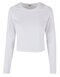 BY261 Build Your Brand Ladies Short Longsleeve Tee