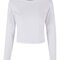 BY261 Build Your Brand Ladies Short Longsleeve Tee