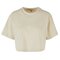 BY264 Build Your Brand Ladies Short Oversized Tee