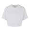 BY264 Build Your Brand Ladies Short Oversized Tee