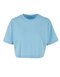 BY264 Build Your Brand Ladies Short Oversized Tee