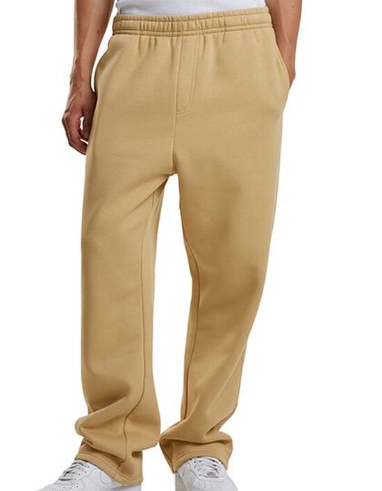 BY288 Build Your Brand Fluffy Track Sweatpants