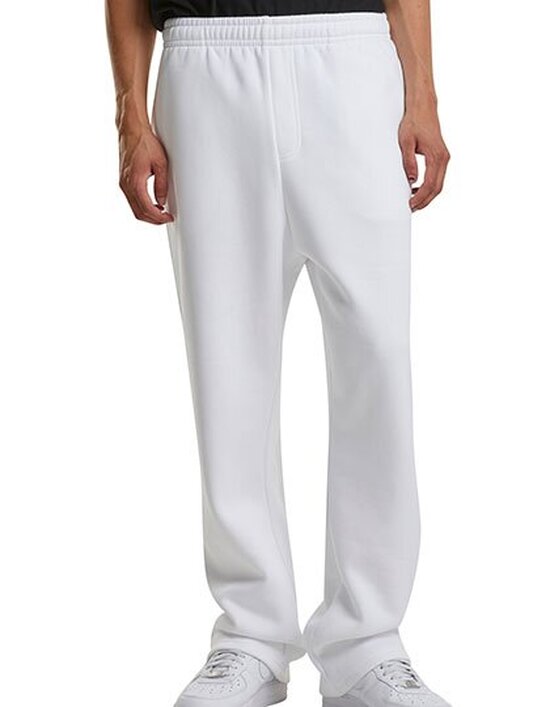 BY288 Build Your Brand Fluffy Track Sweatpants