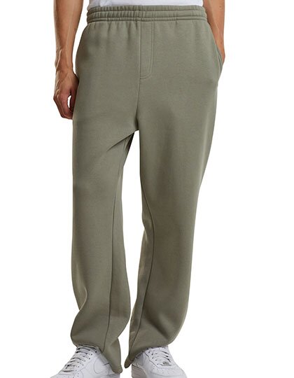 BY288 Build Your Brand Fluffy Track Sweatpants