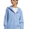 BY290 Build Your Brand Ladies Fluffy Zip Hoody