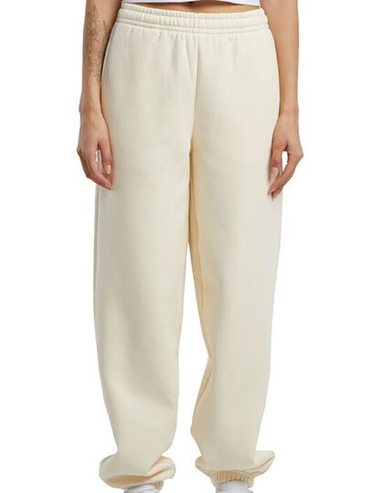 BY291 Build Your Brand Ladies Fluffy Sweatpants