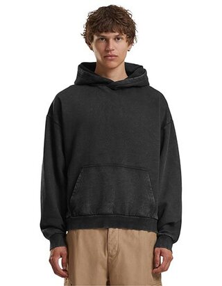 BY294 Build Your Brand Vintage Heavy Hoodie
