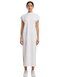 Ladies Long Extended Shoulder Dress