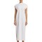 Ladies Long Extended Shoulder Dress