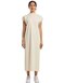 Ladies Long Extended Shoulder Dress